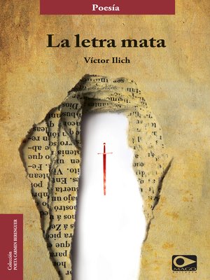 cover image of La letra mata